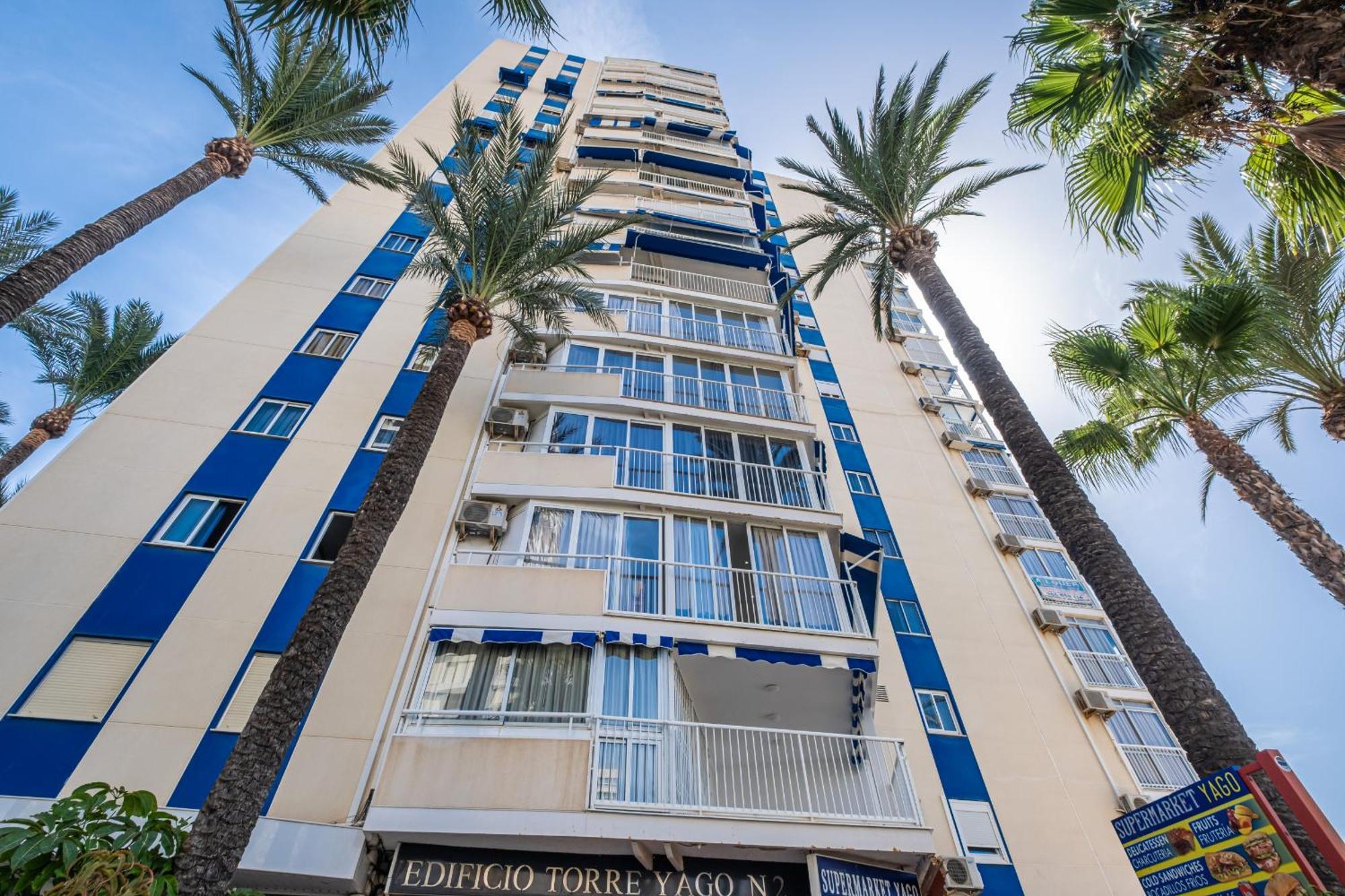 Torre Yago Apartment 15-2 Levante Beach Benidorm Exterior foto